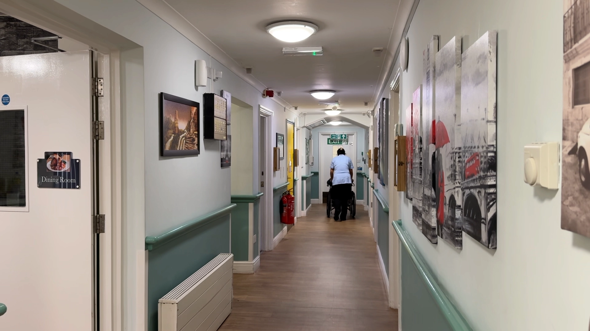 Rehabilitation Care at Woodlands Total Care Nursing Home, Ilford, London